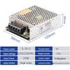 Ultra-thin Compact Switching Power Supply, 35W-12V/24V, for Communication & Industrial Control Equipment