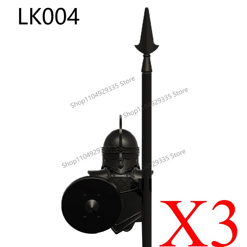 Medieval Knight Figures Building Blocks Elf Guard Dwarf Warrior Wild Boar Sheep Mount Fantasy Movie Character Soldier Bricks Toy