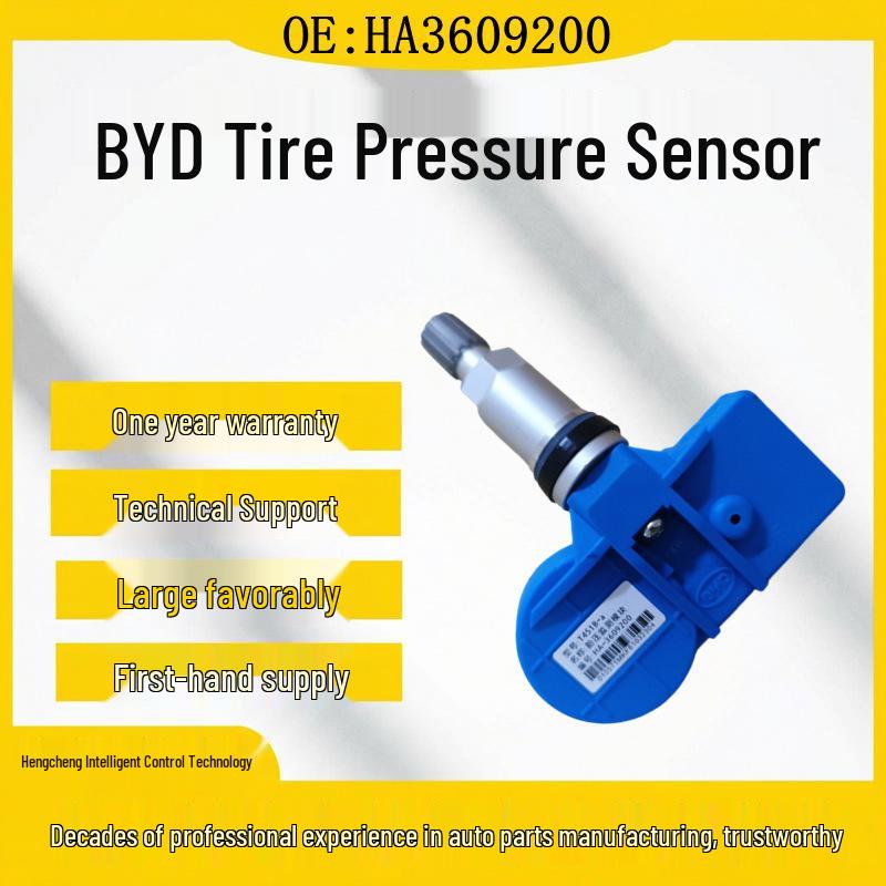 Compatible Tire Pressure Sensor for BYD Qin (2014-2019), G6, Surui, Sirui - Model HA-3609200
