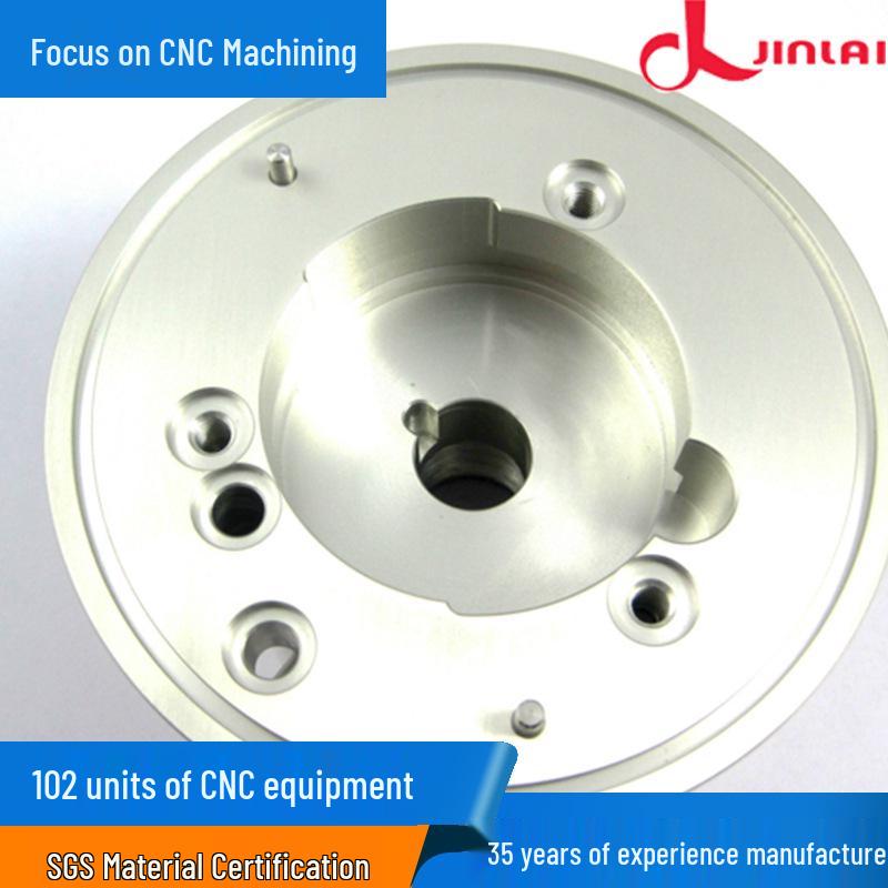 Custom Aluminum Alloy CNC Machining - Non-Standard Parts from Your Drawings