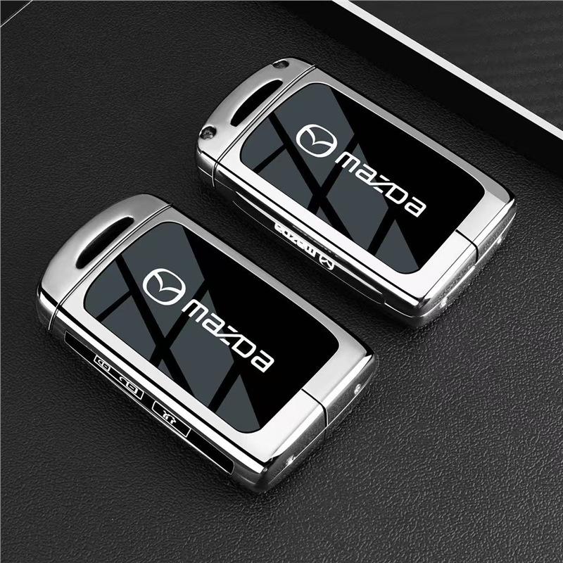 Mazda Key Cover for Mazda 3, CX30, Atezza, CX5, CX50, Xingye, and CX4 Models