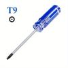 6pcs/set T8 T9 T10 Precision Screwdriver Security Tamper Proof Magnetic Screwdriver Bits Phone Repair Tools
