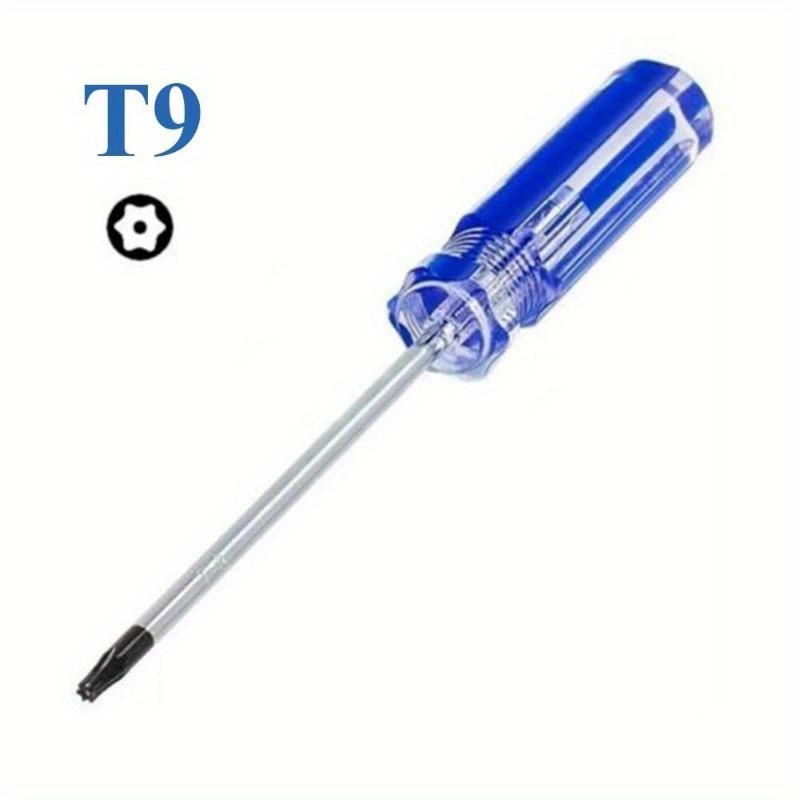 6pcs/set T8 T9 T10 Precision Screwdriver Security Tamper Proof Magnetic Screwdriver Bits Phone Repair Tools