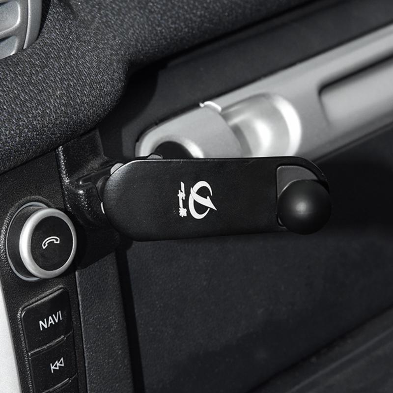 17mm Ball Head Extenders Rod Mobile Phone Stand Vehicle Accessories for Car Dashboard Camera & Air Outlet Phone Holder