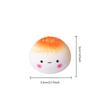 E7Ce Funny Face Baozi Stress Reliever Pocket Size Soft Squeeze Toy For Student Office