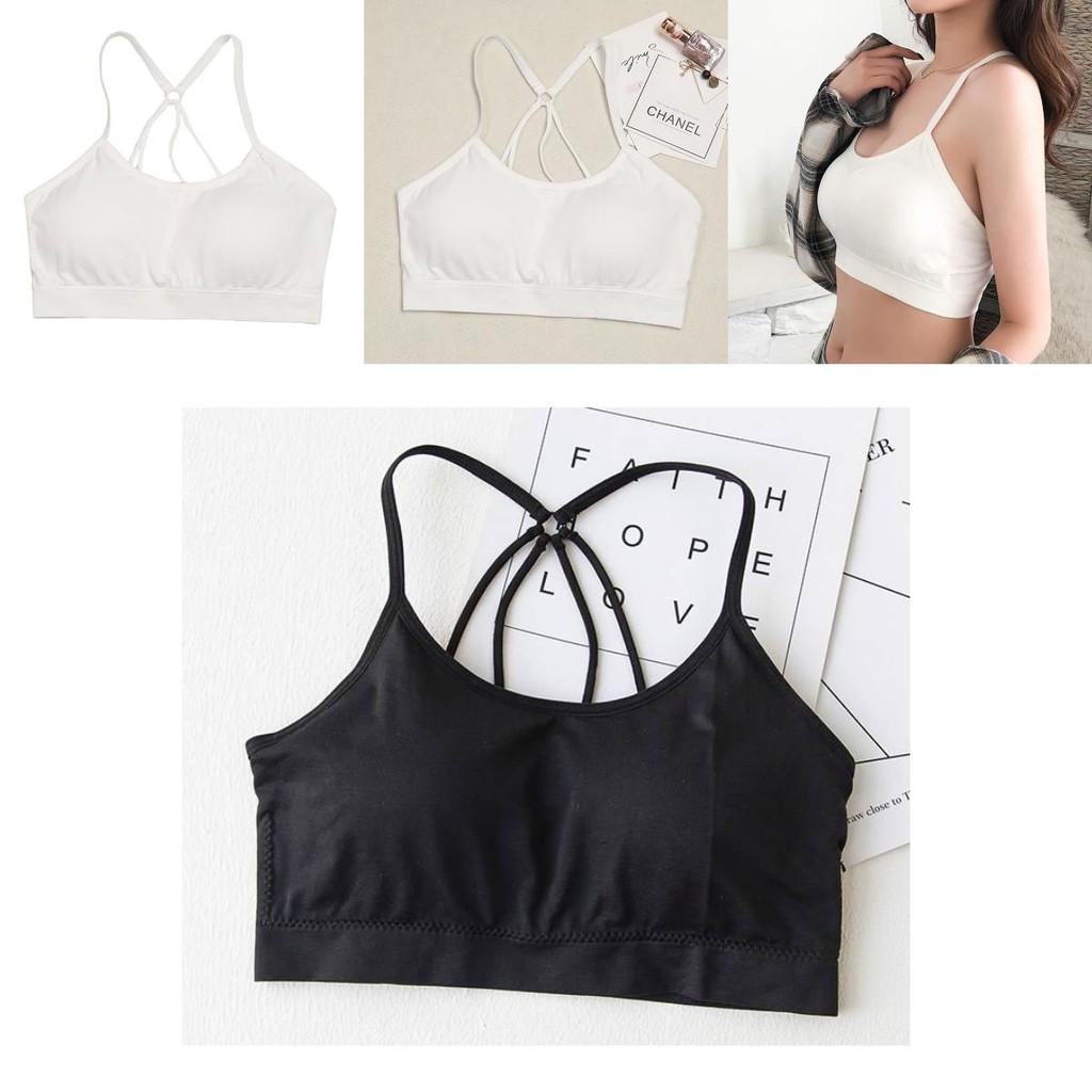 Breathable Seamless Bralette For Young Women Comfortable Non-slip Design Perfect For Everyday Wear