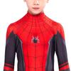 Hochwertiges Spiderman-Kostüm, Kostüm für Erwachsene und Kinder, Halloween-Kostüm, rot/schwarz, Spandex, Cosplay-Kleidung