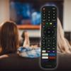 Replacement Remote Control Easy Functionality for EN2Q30H EN2F30H TV and Multiple Device Compatible