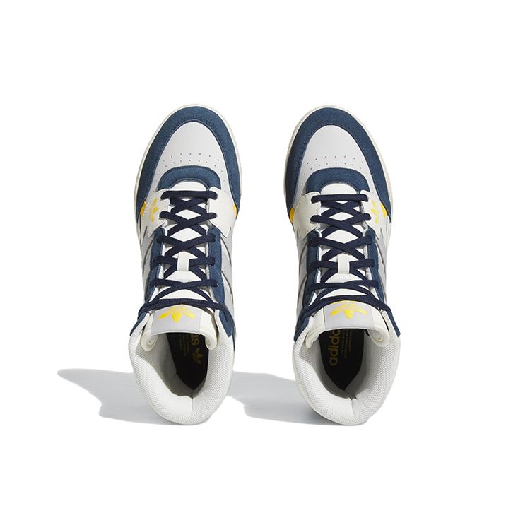 adidas Drop Step SE Navy Off White Unisex Sneakers Blue Grey-Two Navy-Blue FZ5702