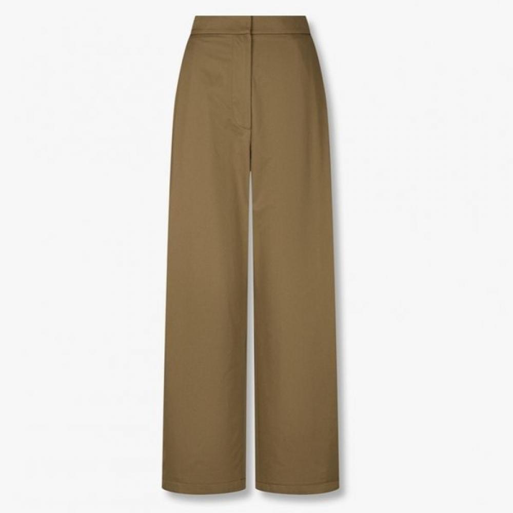 

Studio Tomboy Tuck Detail Banding Pants 9106131105ct dark beige/OS