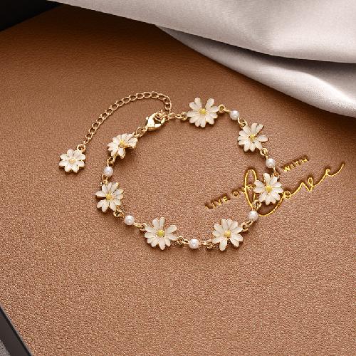 Personality Double Layer Bracelet for Womem Girls Irregular Knot Bangles Elegant Simple Design Fashion Party Style Jewelry Gifts