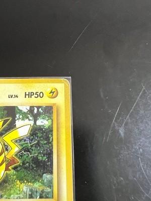 Pokemon Card Old Back Pikachu Non Holo How Play Japan Ungraded Vintage