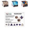 Children's 3d Magnetic Geometric Cube Puzzle Toy Transformable And Interactive