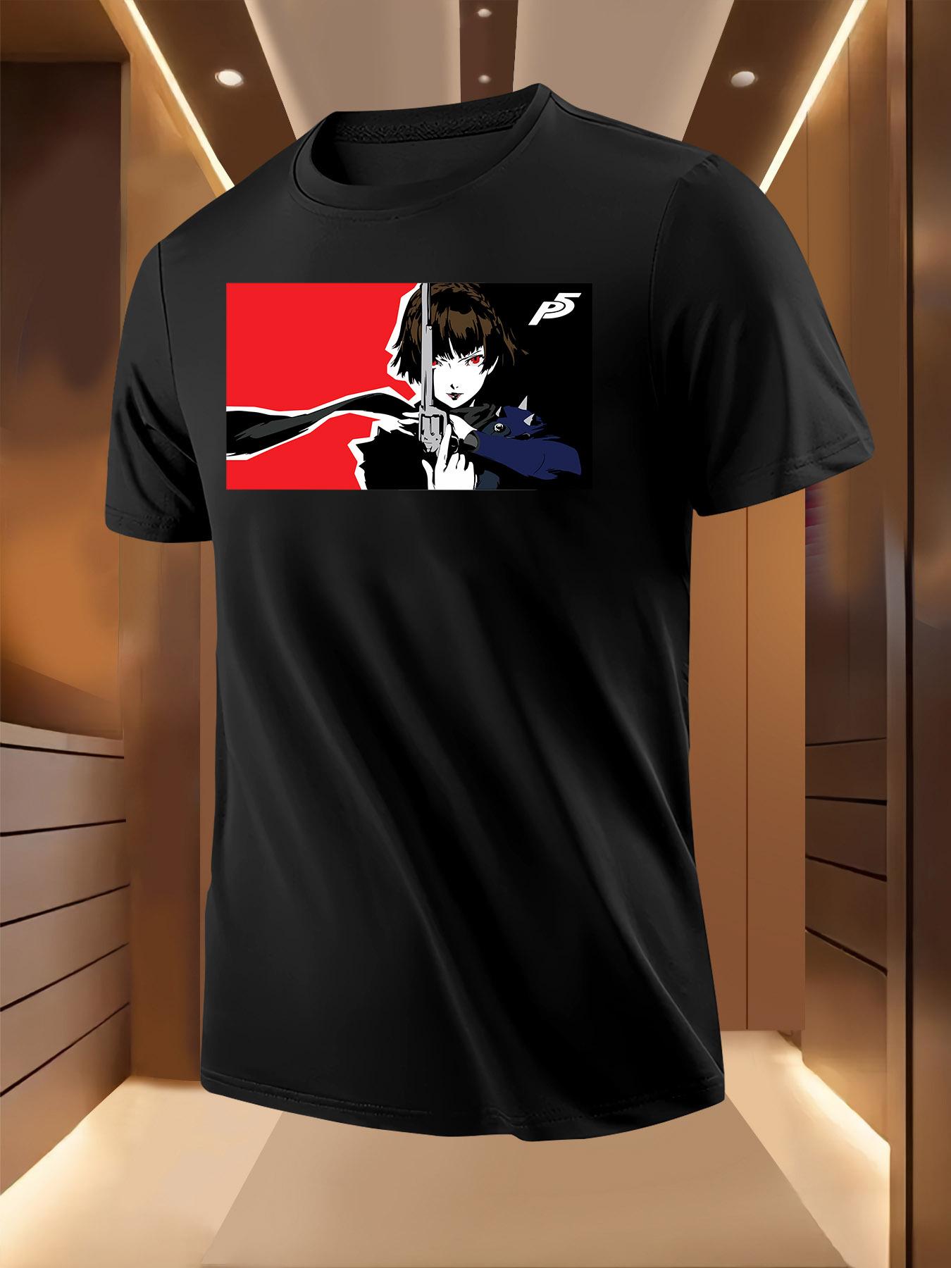 Graphic Tshirt - Gun Girl Print M