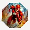 1pc Flash Superhero Automatic Open/Close Umbrella - 8-Rib Stability - All-Season Everyday & Formal Use  Yy251022007