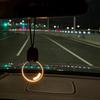 Glühbirne Auto Anhänger Hängendes LED Ambiente Licht Auto Zubehör für Fahrzeug Innenraum Geschenk Dekorative Rückspiegel