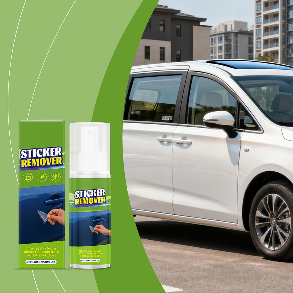 100ML Multi Surface Glue Goo Gone Remover Automotive Safe Formula For Paint Glass Plastic Cleaner Spray No Damage Guarantee K5M5