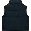 Converse Vests Men's Black Stand Collar Other 10026798-A02