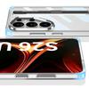 GKK For Samsung Galaxy S26 Ultra Case Crystal Clear TPU+PC Shockproof Phone Cover with Stylus
