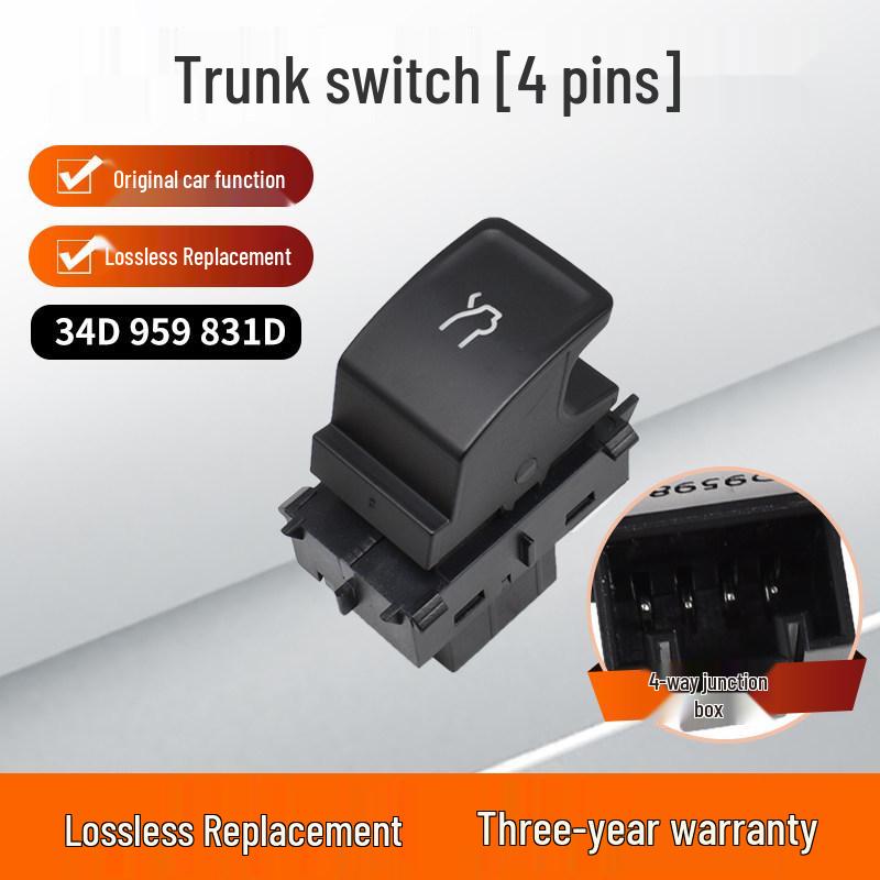 Volkswagen Jetta Power Window Switch for 13-16 Santana/Xinrui/VA3 Models No Door Removal
