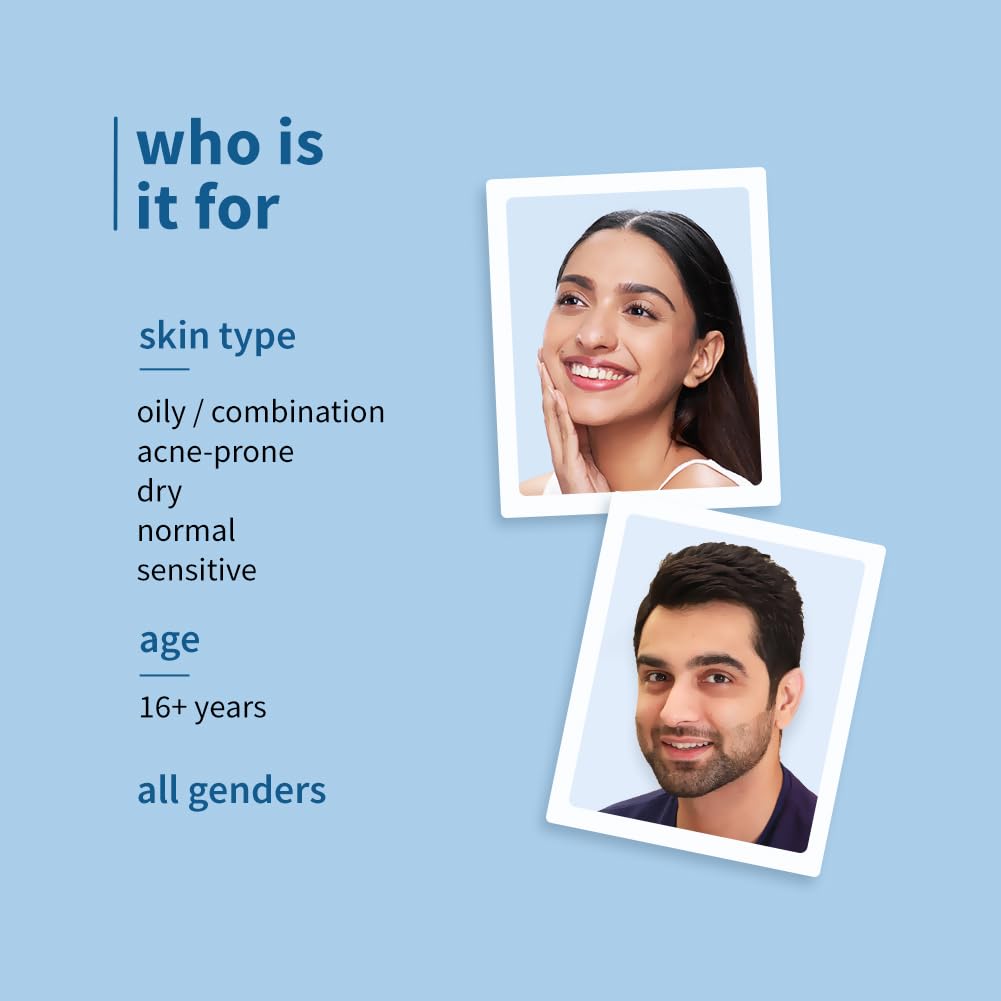 Plum Rice Water Niacinamide Face Wash Gentle Cleanser For Bright Even Soft Skin Daily Use 100 ml Vegan