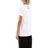 Off-White Cotton Arrow Logo Print Crew Neck Short Sleeve T-Shirt Women Tops White OWAA049R20B071000128