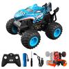 1:20 Shark Head Dinosaur Stunt Off-Road RC Car with Lights and Music - Children's Electric Toy