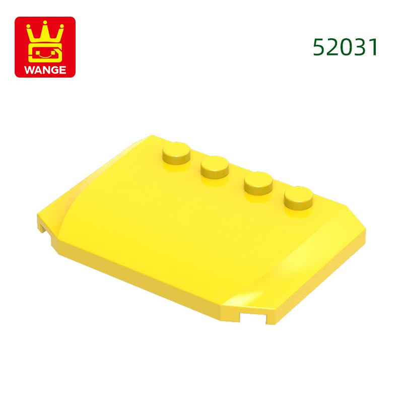 28Pcs/lot 52031 4 Dots Car Cover Constructing Block Moc Tool Accessories Works with with Brick Youngsters Play kits Gift Option Box