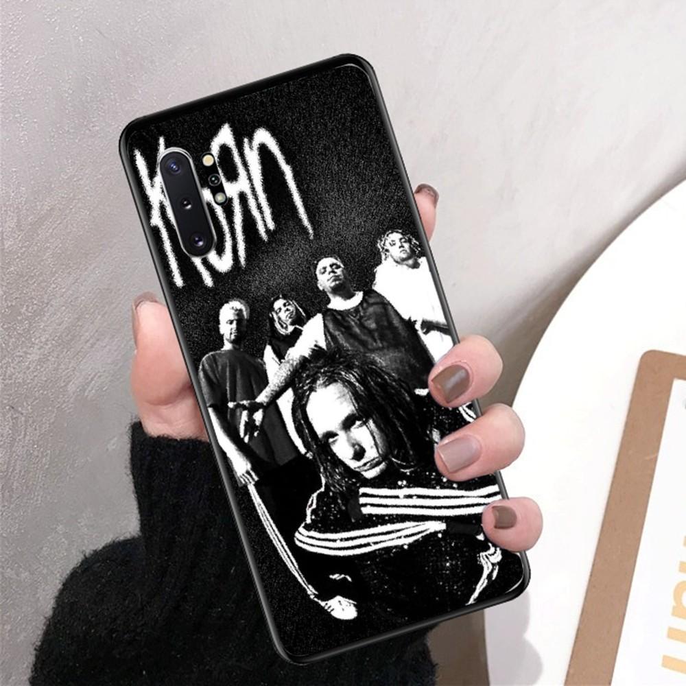 K-korn Music Hot Band Phone Case For Samsung Note 8 9 10 20 Pro Plus Lite M 10 11 20 30 21 31 51 A 21 22 42 02 03
