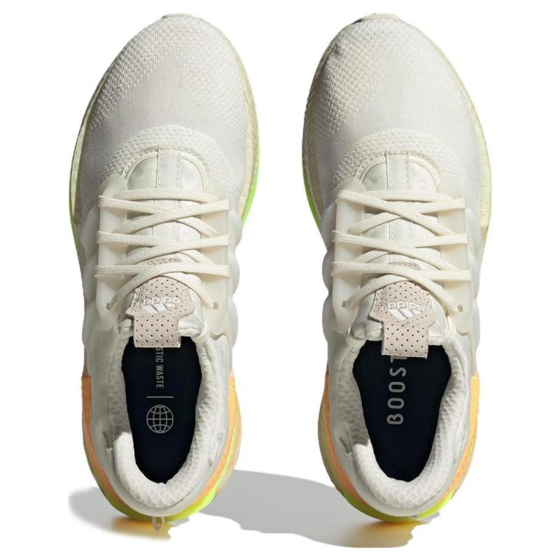 Adidas X_PLRBOOST Off White Cloud White Linen Green Women's Sneakers ID9601