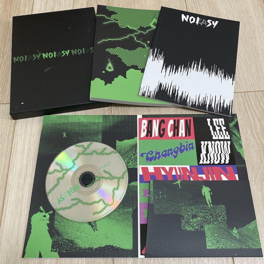 [USED] NOEASY Stray Kids Regular Edition Hyunjin