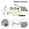 Carburetor Kit For RY08420A For Bp42 308054079 And 308054093 For RY08420 Backpack Blower Garden Tool Accessories