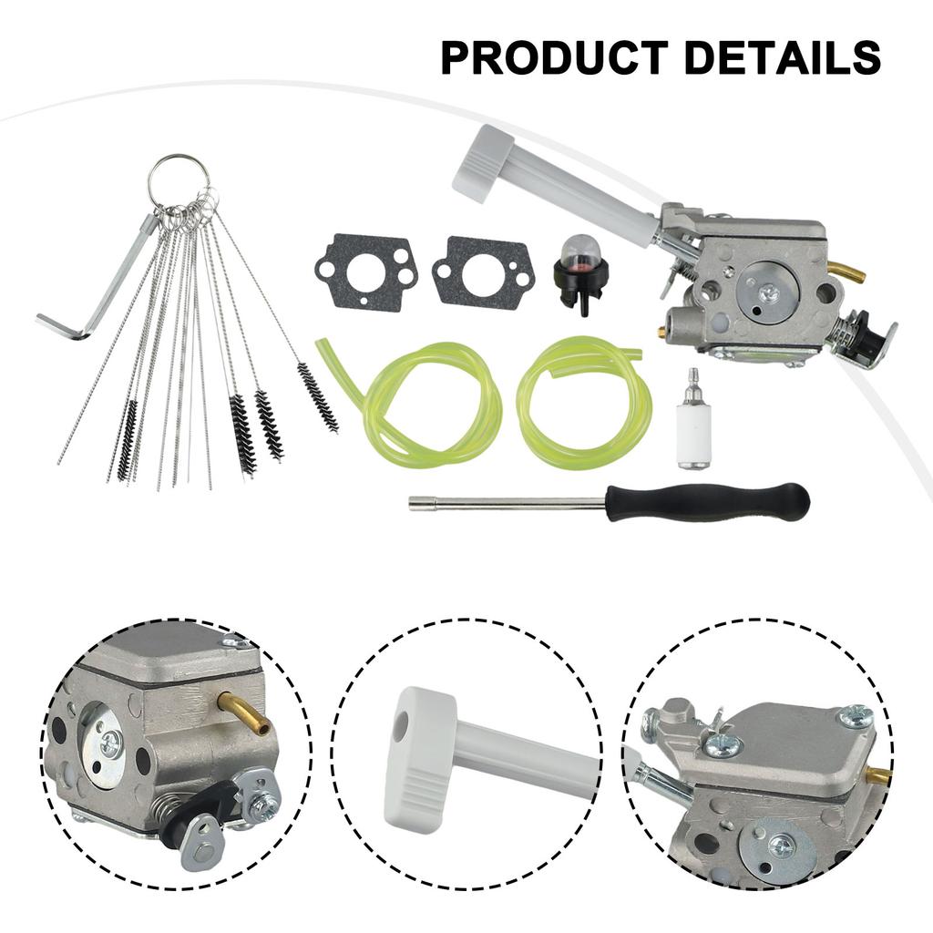 Carburetor Kit For RY08420A For Bp42 308054079 And 308054093 For RY08420 Backpack Blower Garden Tool Accessories