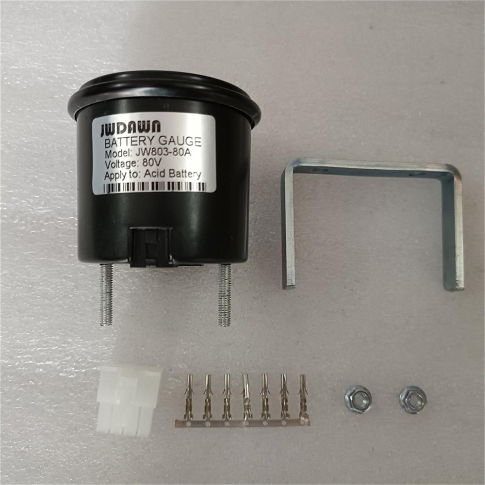 

Battery Gauge Indicator 52mm 12V 24V 36V 48V 72V 80V Replace Curtis 803 803RB2448BCJ3010 803RB2436BCJ3010 803RB7280BCJ3010 803 80V