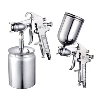 W-71 Pneumatic Professional Spray Gun 1.5mm for Car Primer Pneumatic High Volume Low Pressure Gravity