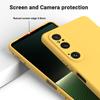 For Sony Xperia 1 VI 10 VI Case ELVEV Shockproof Liquid Silicone Protective Phone Cover