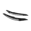 For BMW 1 Series F20 F21 Early 2011-2014 High Quality ABS Front Headlight Cover Garnish Strip Eyebrow Eyelid Lamp Hoods SFGHN1