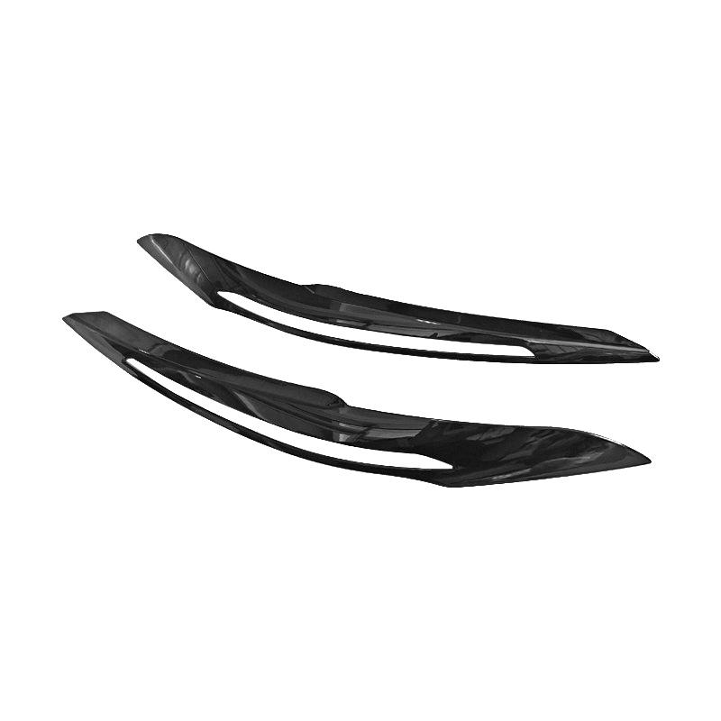 For BMW 1 Series F20 F21 Early 2011-2014 High Quality ABS Front Headlight Cover Garnish Strip Eyebrow Eyelid Lamp Hoods SFGHN1