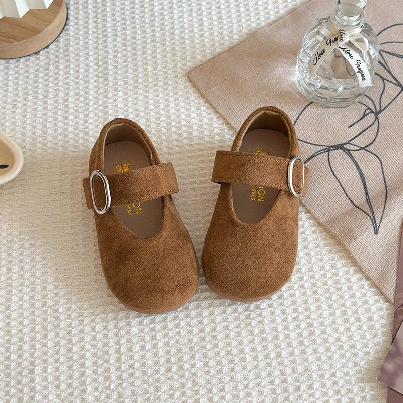 

Children Casual Shoes for Girls Spring Autumn New Fashion Korean Style Soft Bottom Anti-slippery Versatile Princess Shoes 36