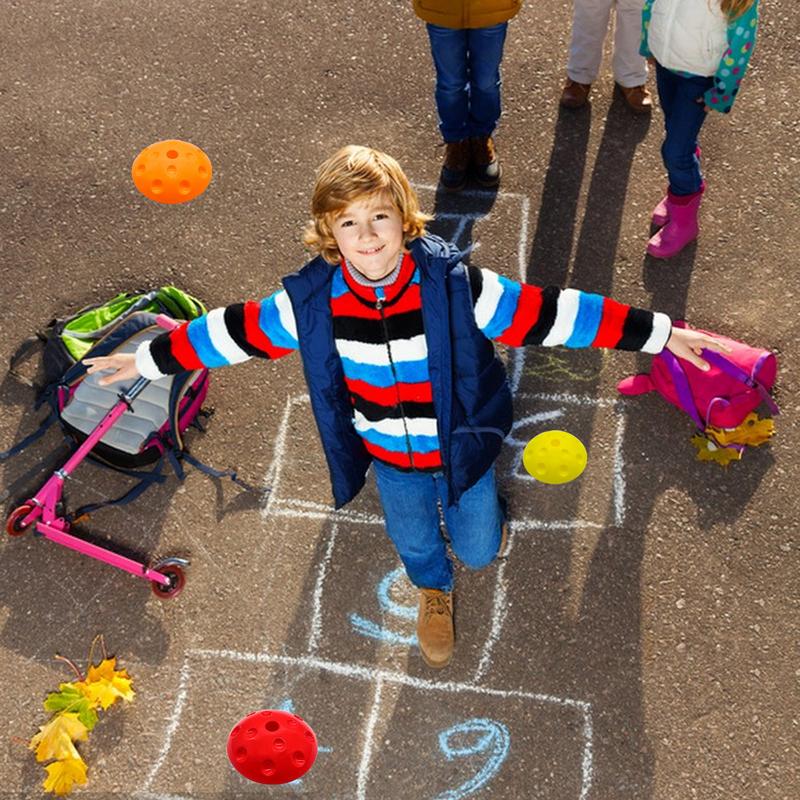 5pcs PP Balance Stepping Stones Sensory Climbing Block For Kids Fitness Ball Balance Trainers Stabilizer Sports Game For Home