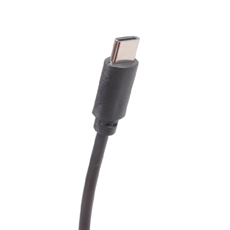 USB C to 2 Pin Bare Wire 5V USB Type C Male Plug 2 Pin Pigtail Cable Open End Power Cable for USB Type C Equipment