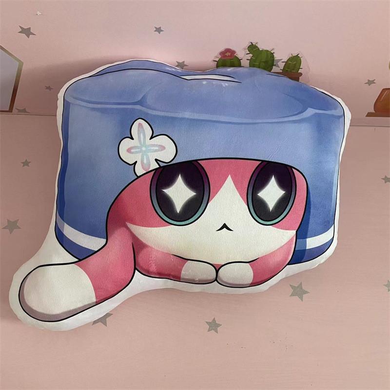 Adorable Pp Cotton Stuffed Plush Pillow Cartoon Anime Animal Cushion 45cm