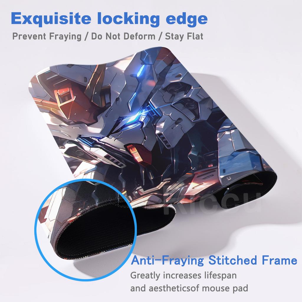PC Accessories 30x60cm G-Gundam Rubber Mouse Pad Gaming Large Gamer Keyboard Expand Desk Mat Table Carpet Mousepad XXL Computer