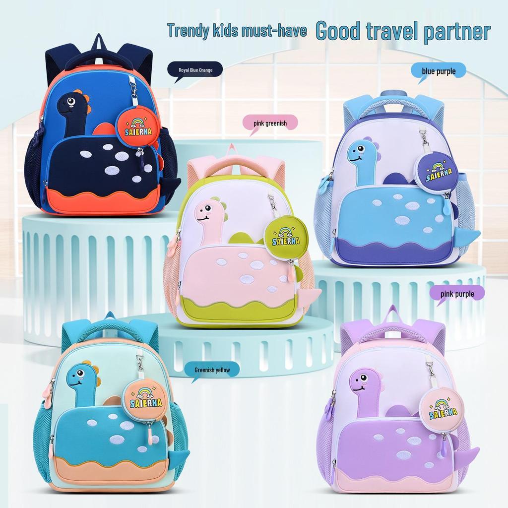 2025 Cute Dinosaur Lightweight Large Capacity Backpack for Kids Aged 2-6