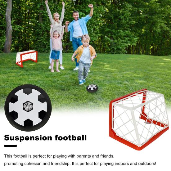 

Воздушная футбольная игрушка со светодиодной подсветкой, подвесная футбольная игрушка, плавающая в помещении детская футбольная игрушка, рождественский подарок