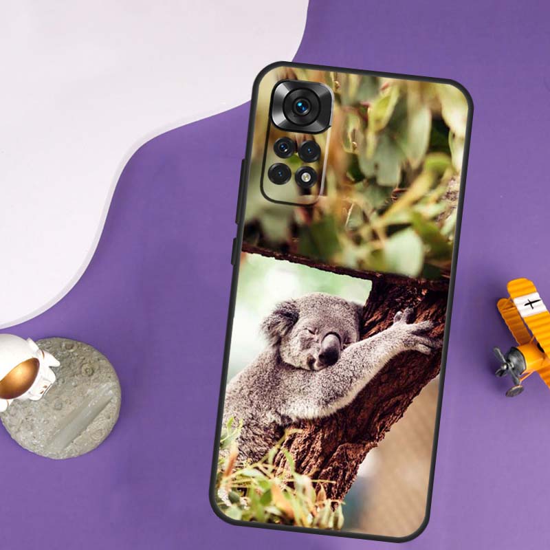 

Australian Koala Case For Xiaomi Redmi Note 14 13 Pro 12 9 10 11 Pro 10S 11S 12S Redmi 14C 13C 10C 12C Cover Redmi 9C