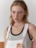 Elssibeui Color Block Sleeveless Knit Top_Mint