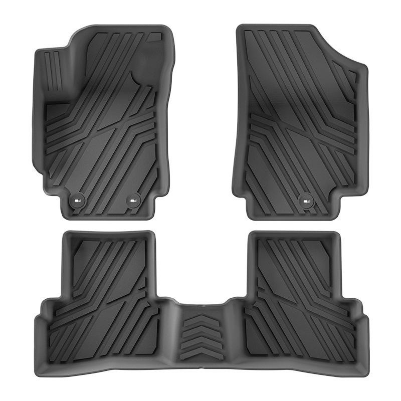 Hyundai Creta 2016-2020 All-TPE Car Floor Mats & Trunk Liner