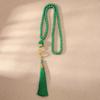 99 Muslim Prayer Beads and A Tassel Pendant, Typical of Middle Eastern Prayer Beads Bracelet