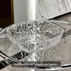 Light Luxury Acrylic Water Ripple Fruit Bowl